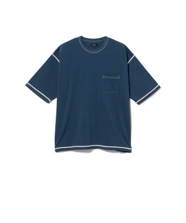 バック ステッチTシャツ