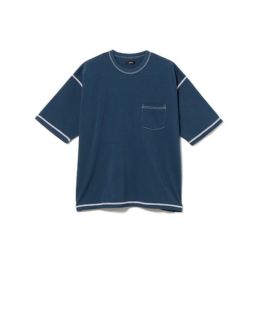 バック ステッチTシャツ