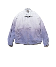 Short Blouson Gradation Print