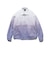 Short Blouson Gradation Print