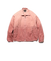 Short Blouson Gradation Print