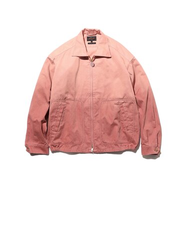 Short Blouson Gradation Print