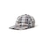6 Panel Regimental Strap Madras PW