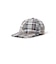 6 Panel Regimental Strap Madras PW