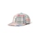 6 Panel Regimental Strap Madras PW