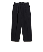 2 Pleats Relax Trousers Extreme Density Weather Cloth