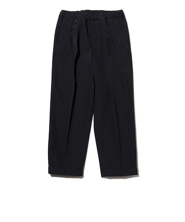 2 Pleats Relax Trousers Extreme Density Weather Cloth