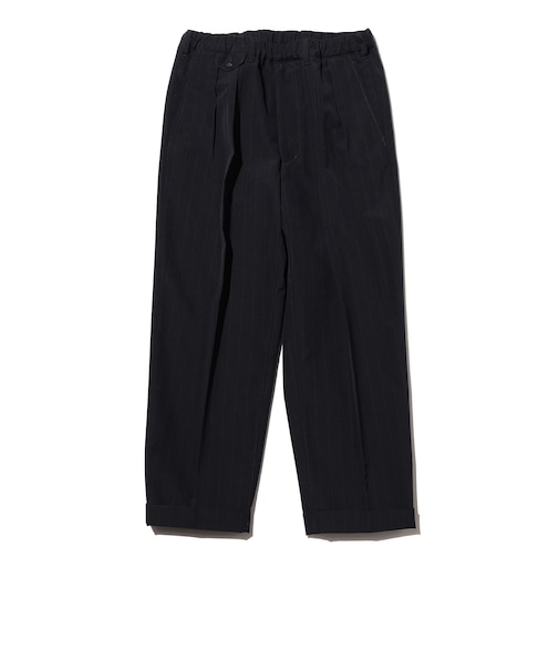 2 Pleats Relax Trousers Extreme Density Weather Cloth