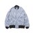 Sports Blouson Newspaper Jacquard