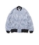 Sports Blouson Newspaper Jacquard