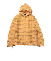 Swing Jacket Hoodie Nylon Airy Plaid