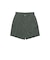 Plain Front Shorts Seersucker Gingham