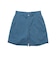 Plain Front Shorts Seersucker Gingham