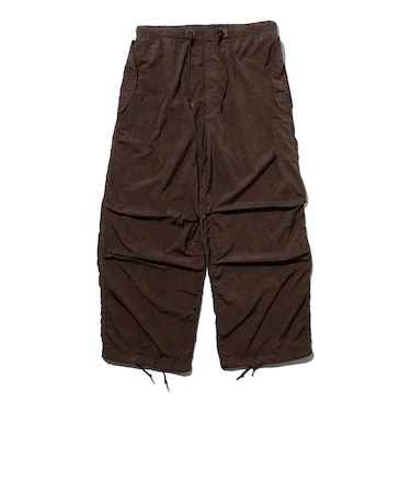 MIL Over Pants Camo Print Garment Dye