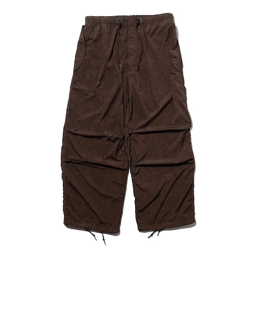 MIL Over Pants Camo Print Garment Dye