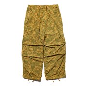 MIL Over Pants Camo Print Garment Dye