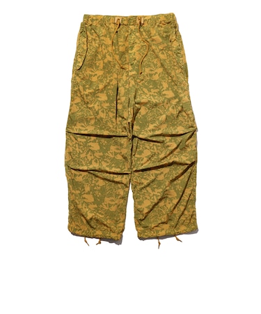 MIL Over Pants Camo Print Garment Dye