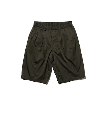 2 Pleats Relax Shorts NYCO Twill