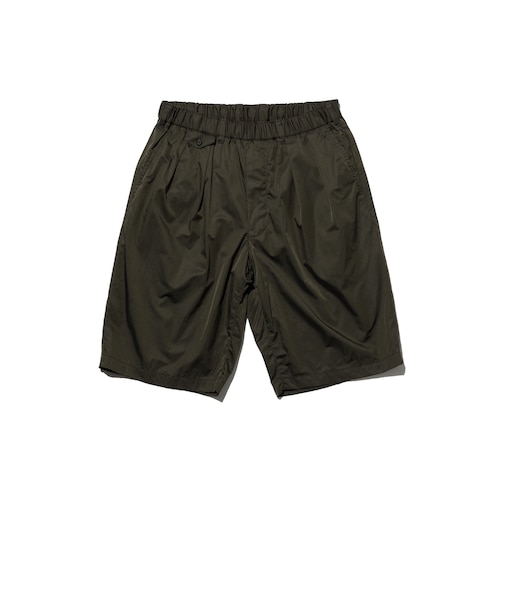 2 Pleats Relax Shorts NYCO Twill