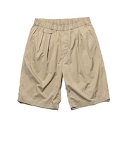 2 Pleats Relax Shorts NYCO Twill