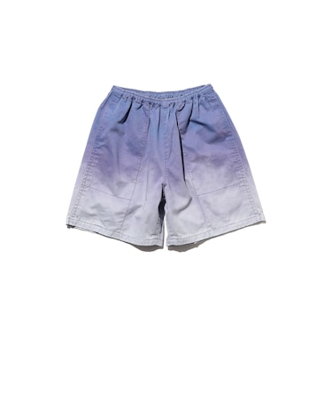 GYM Shorts Twill Gradation Print