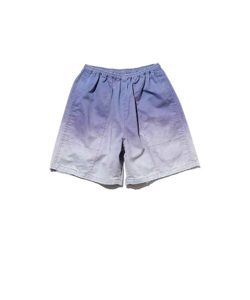 GYM Shorts Twill Gradation Print