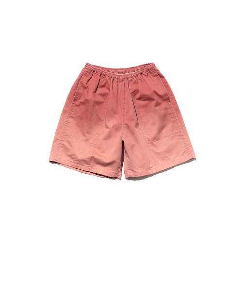 GYM Shorts Twill Gradation Print