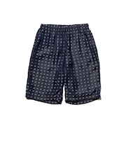 Easy Shorts Cupro Dot Pattern