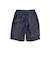Easy Shorts Cupro Dot Pattern