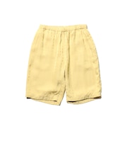 Easy Shorts Cupro Dot Pattern