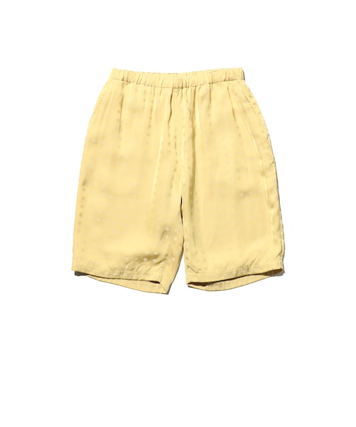 Easy Shorts Cupro Dot Pattern