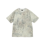 カモフラージュ プリント Tシャツ【ベーシックフィット】