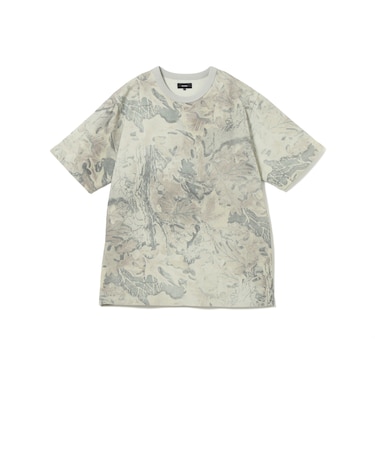 カモフラージュ プリント Tシャツ【ベーシックフィット】