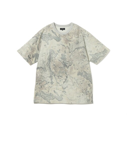 カモフラージュ プリント Tシャツ【ベーシックフィット】