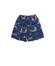 GYM Shorts Cupro Print