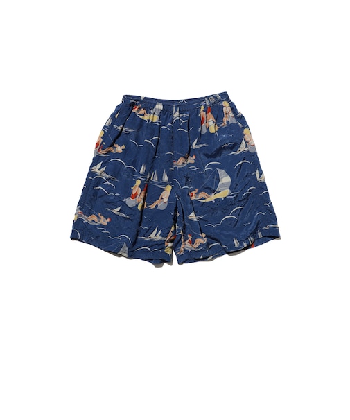 GYM Shorts Cupro Print