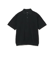 メッシュ ボーダー ポロ【ワイドフィット】