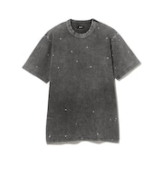 ベーシックフィット フェード リブ Tシャツ