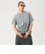 ベーシックフィット フェード リブ Tシャツ
