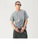 ベーシックフィット フェード リブ Tシャツ