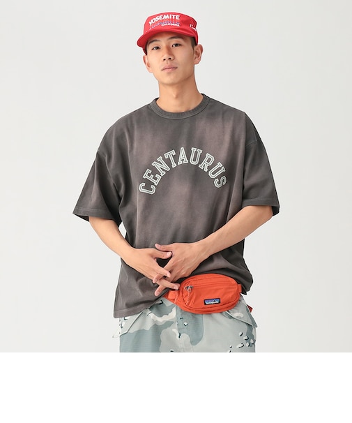 スーベニア Tシャツ【ワイドフィット】