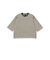 ショート ニット Tシャツ 【ワイドショートフィット】