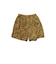 MIL Athletic Shorts Camo Print Garment Dye