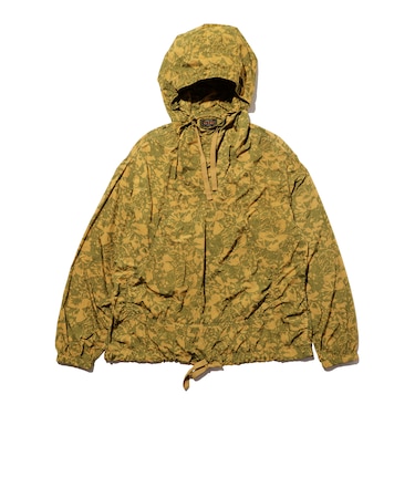 MIL Smock Camo Print Garment Dye