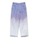 IVY Trousers Wide Twill Gradation Print