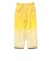IVY Trousers Wide Twill Gradation Print