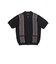 Zip Knit Polo Stripe