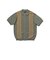 Zip Knit Polo Stripe