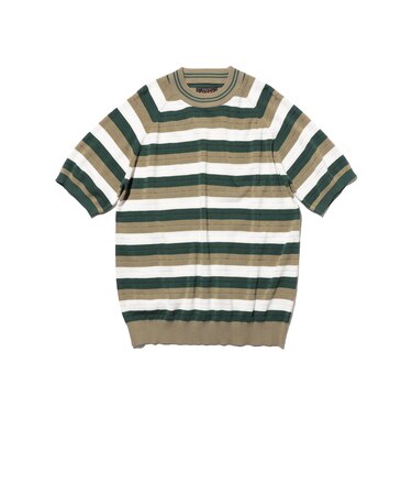 Knit Tee Stripe