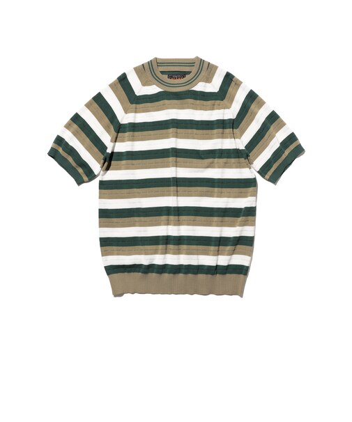 Knit Tee Stripe
